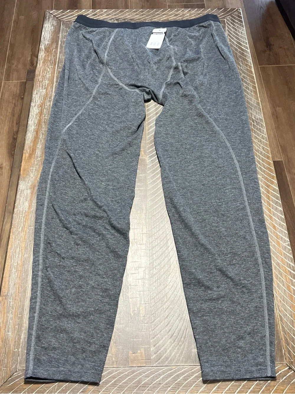 Carhartt Force Men’s Base Layer Thermal Pants Mid-weight Poly-Wool Size 2XL